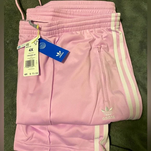 adidas Pants Jumpsuits Adidas Firebird Track Pants In Orchid
